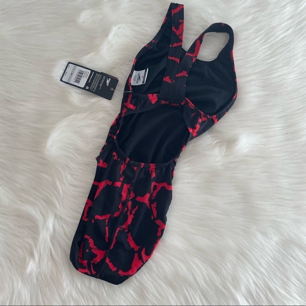 SPEEDO Endurance+ Wrack It Up Ladies Super Pro One
Piece Swimsuit 20 NWT - Picture 6 of 10